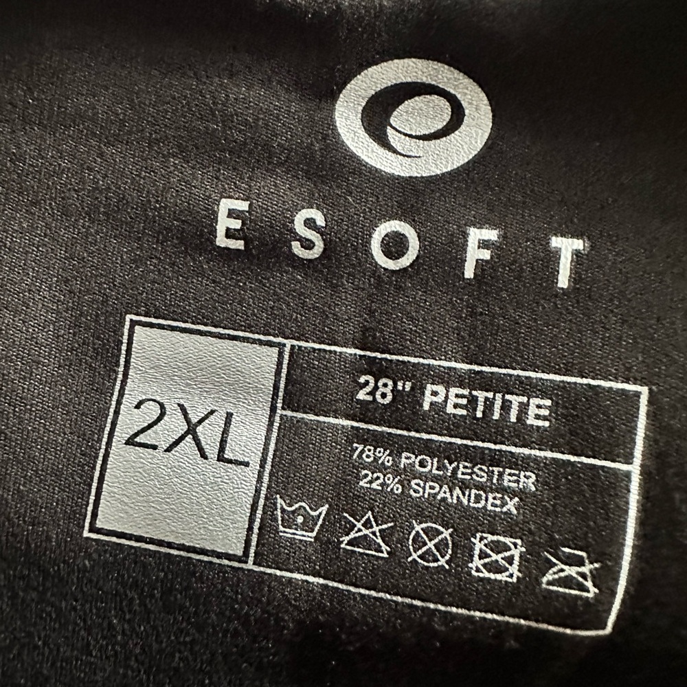 Women’s ESOP Black Performance Pants 2XL - Picture 9 of 9